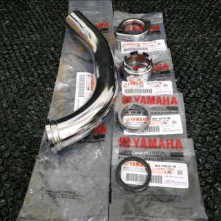山葉 RXKING 排氣管頸組排氣頸組原裝 YAMAHA RX-KING RXS RXK