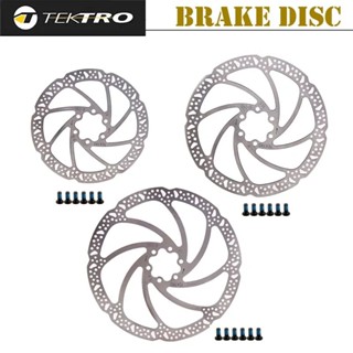 TEKTRO 自行車轉子 160/180/203mm 山地自行車零件液壓盤式剎車盤適用於 MTB 公路可折疊自行車剎車片
