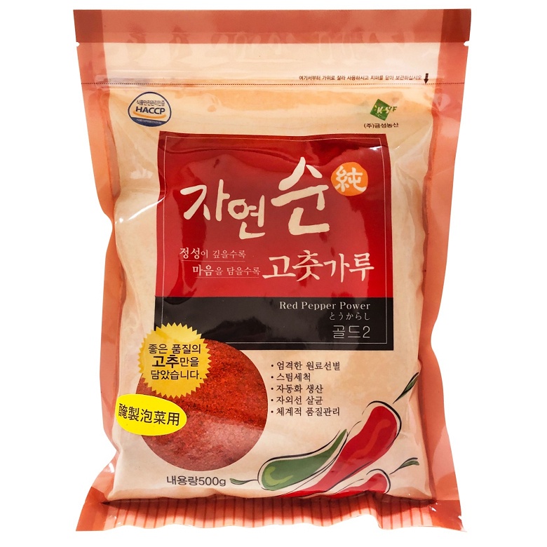 Kumsung 韓式辣椒粉-醃泡菜用(500g/包)[大買家]