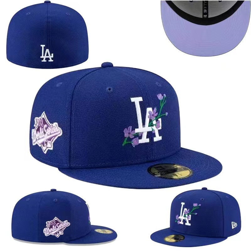 New Times 中性 59Fifty 洛杉磯道奇隊 MLB 棒球帽可調節尺寸