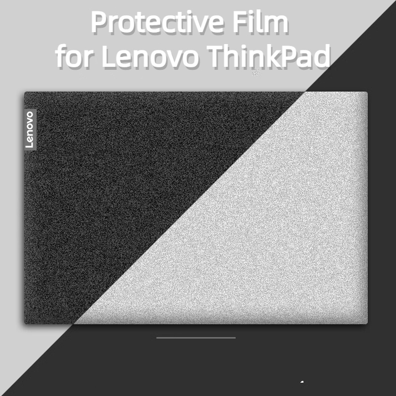 LENOVO 聯想thinkpad系列電腦貼保護膜thinkpad E14純色皮膚ThinkPad T14筆記本電腦貼膜