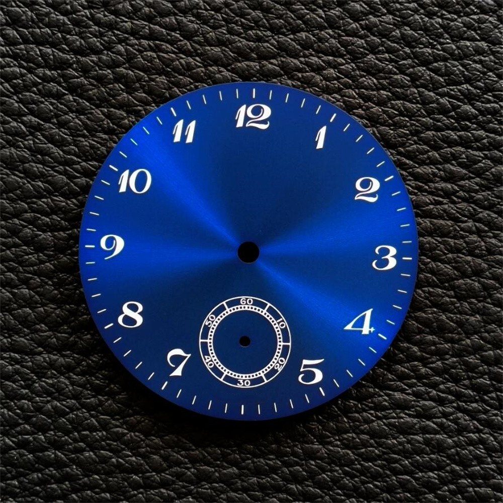 38.9 毫米手錶錶盤 6 點鐘秒適用於 ETA6498/ST3621 機芯手錶維修
