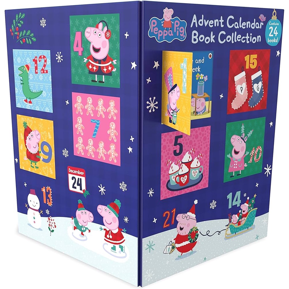 Peppa Pig: Advent Calendar Book Collection/Peppa Pig【禮筑外文書店】