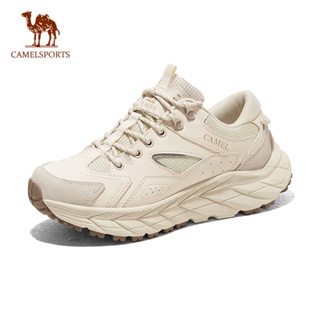 CAMEL SPORTS駱駝 女士運動鞋 耐磨防滑登山登山戶外休閒鞋跑步鞋
