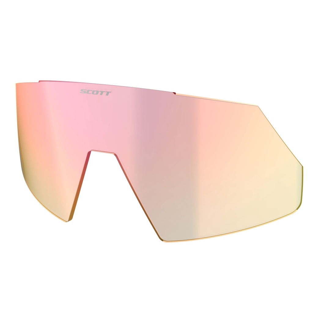 SCOTT PRO SHIELD 競速神盾太陽眼鏡-粉紅鍍膜鏡片