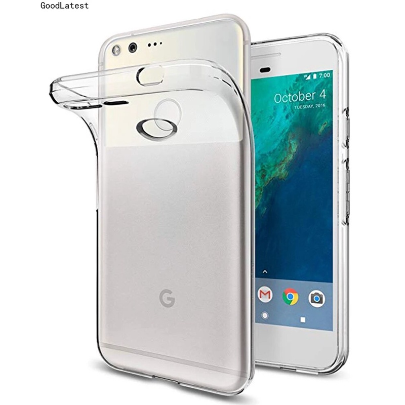 適用於 Google Pixel 3A XL 的超薄軟 TPU 透明手機殼
