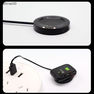 Attact 智慧手錶充電器底座支架支架相容 T500+Plus T55+Pro TW