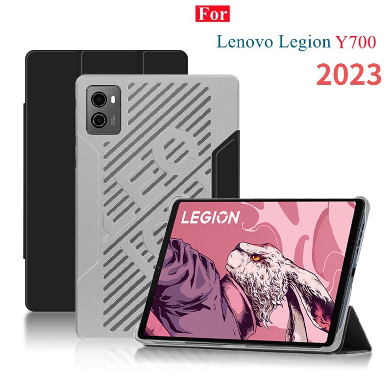 LENOVO 適用於聯想 Legion Y700 第 2 代 8.8 英寸 2023 TB-320F 遊戲平板電腦後蓋適