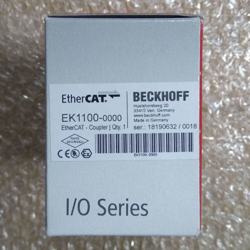 【全新】1PC 全新 EK1100 BECKHOFF 模塊免運費