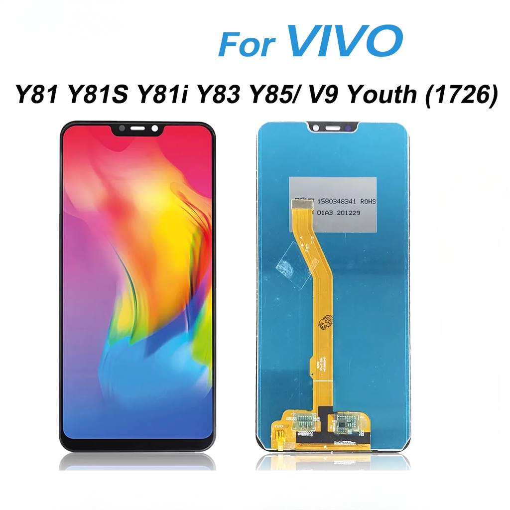 Vivo Y81 Y81S Y81i Y83 Y85 V9 Youth (1726) LCD 顯示屏觸摸屏數字化儀組件更