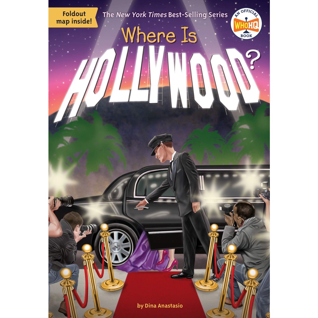 Where Is Hollywood?/Dina Anastasio【禮筑外文書店】