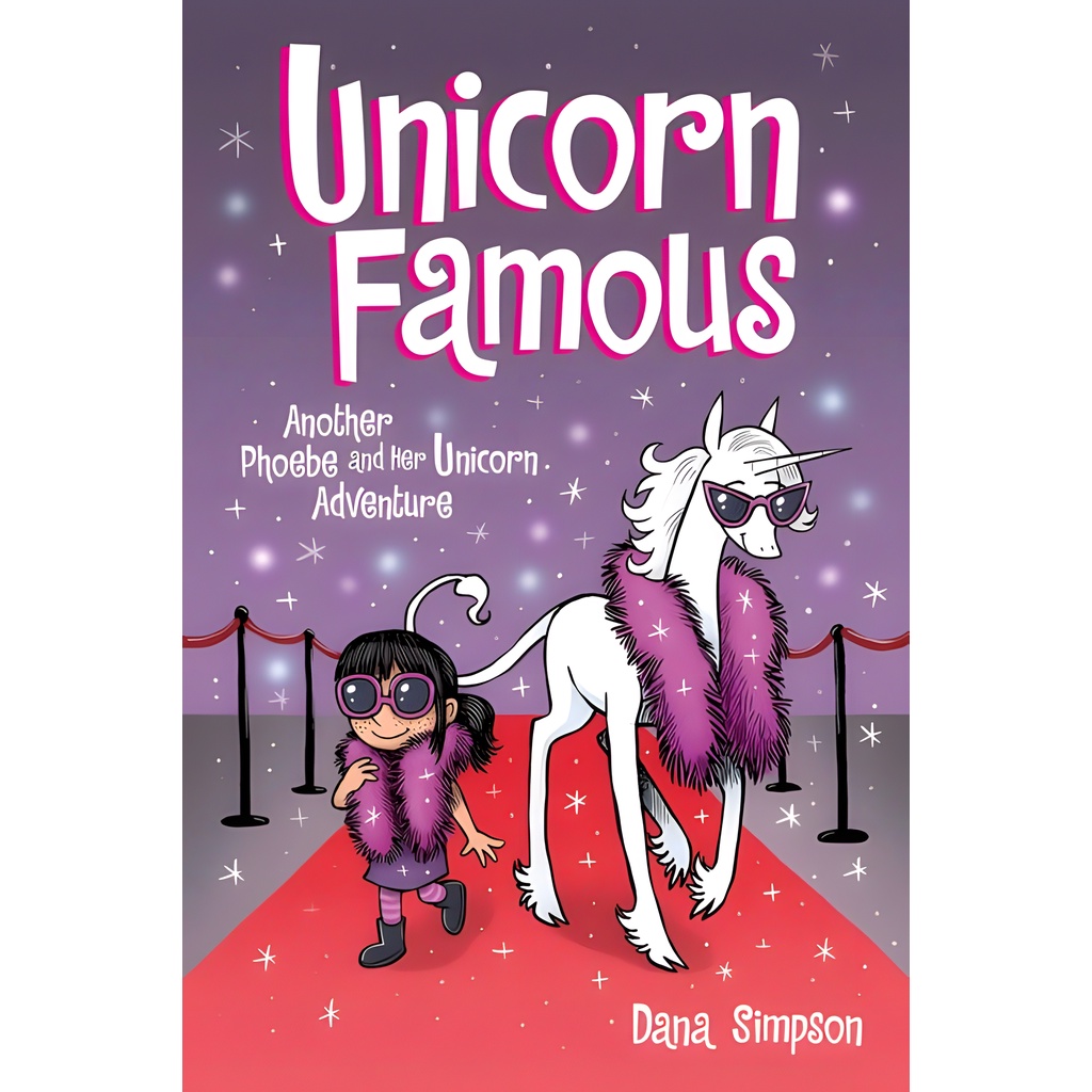 Unicorn Famous (Phoebe and Her Unicorn 13)/Dana Simpson【禮筑外文書店】