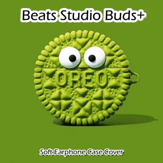 【潮流正面】適用於 Beats Studio Buds+ 保護套搞笑卡通系列軟矽膠耳機套保護套 NO.2