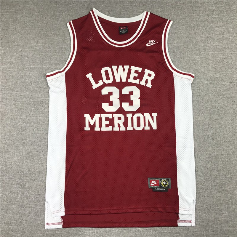 【10款】NBA球衣洛杉磯湖人隊24號KOBE Lower MERION 33號紅色籃球球衣