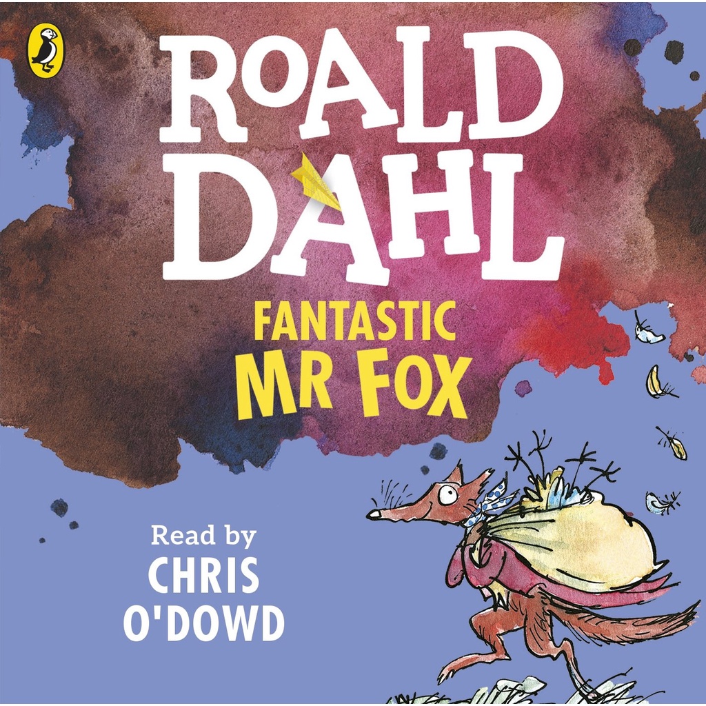 Fantastic Mr Fox (read by Chris O'Dowd)(audio CD)(有聲書)/Roald Dahl【禮筑外文書店】