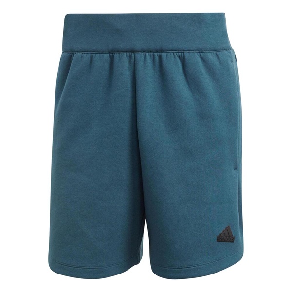 Adidas M Z.N.E. PR SHO IN5095 男 短褲 亞洲版 運動 休閒 低襠 寬鬆 柔軟 藍綠