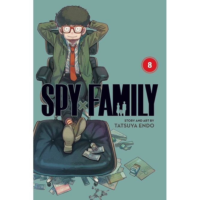 《VIZ LLC》Spy X Family, Vol. 8/Tatsuya Endo【禮筑外文書店】