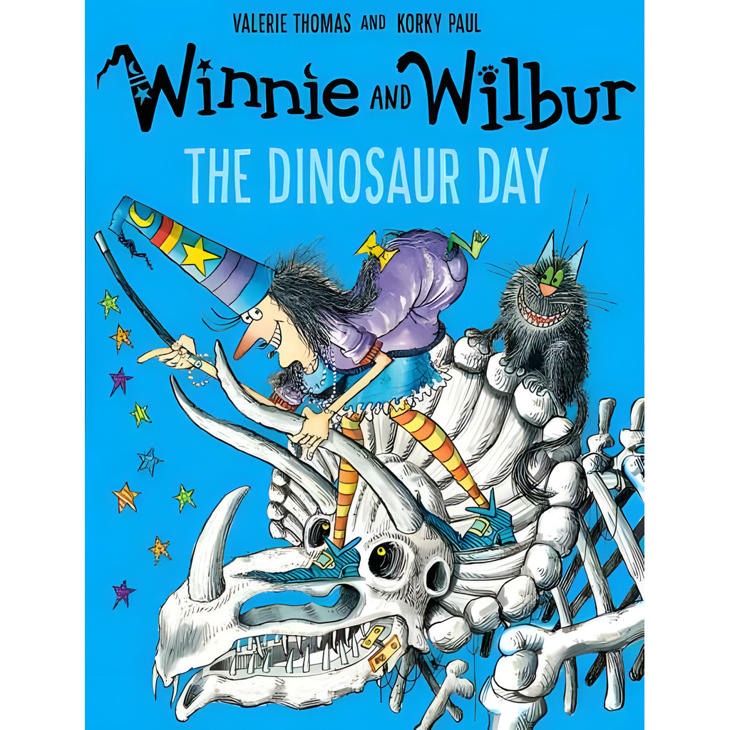 Winnie and Wilbur The Dinosaur Day (平裝本)/Valerie Thomas【禮筑外文書店】
