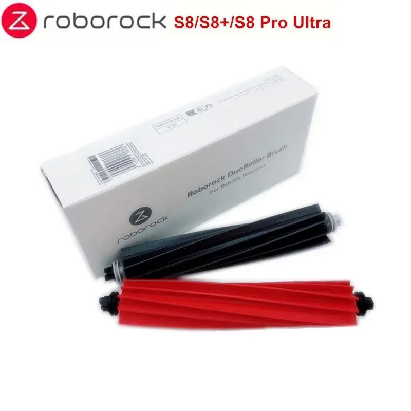 適用於 S8 / S8 Plus / S8 Pro Ultra 吸塵器的原裝 Roborock 配件 DuoRoller