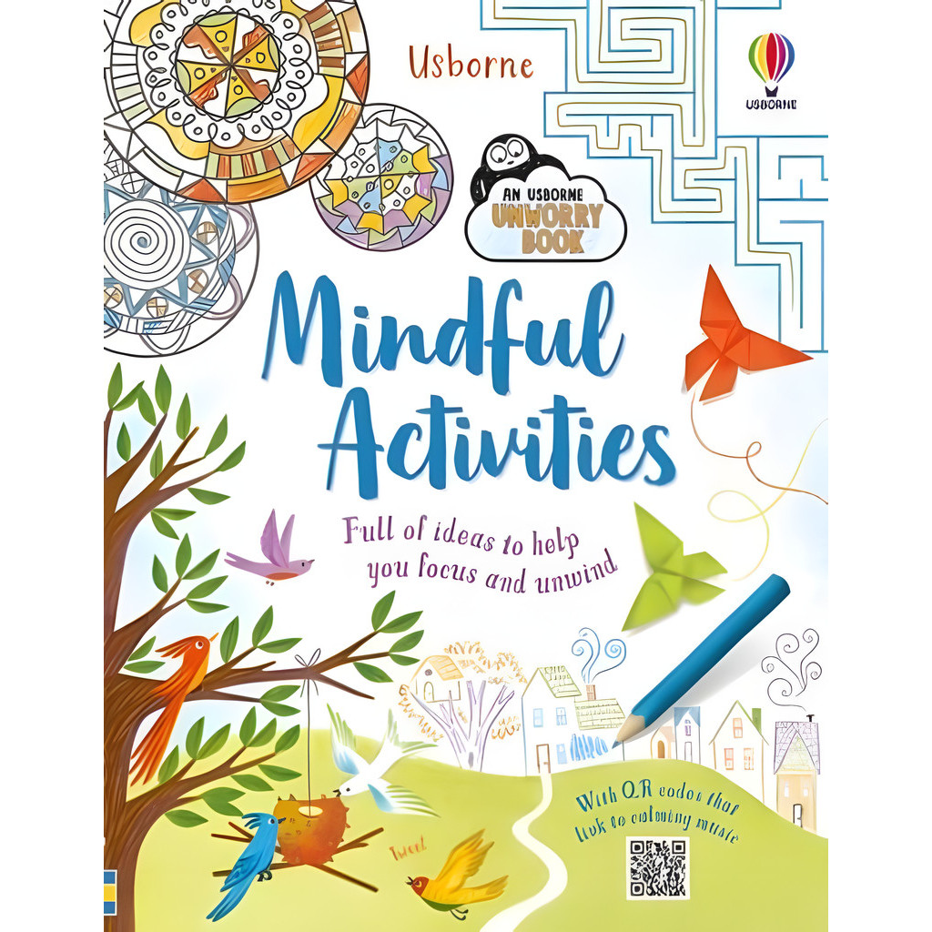 Mindful Activities/Alice James【禮筑外文書店】