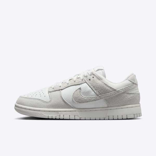 Nike W Dunk Low HJ5777-100 女 運動休閒鞋 舒適 穿搭 低筒 灰 白