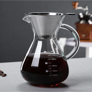 ADIBASTR 咖啡伺服器 Chemex 滴漏式倒入過濾器 SE11
