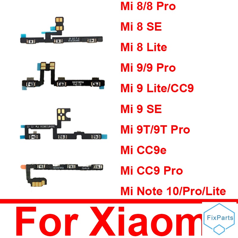 XIAOMI MI 適用於小米 Mi 8 9 CC9 CC9e 9T Pro 8SE 9 SE Note 10 Pro