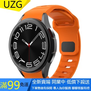 【UNG】SAMSUNG 錶帶適用於三星 Galaxy Watch7 6 4 Classic 5 pro 44 40mm