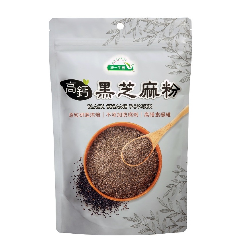 統一生機高鈣黑芝麻粉300g