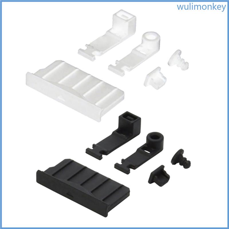 Wu 矽膠防塵塞耳機插孔充電底座蓋適用於 3DS XL LL 3DSLL