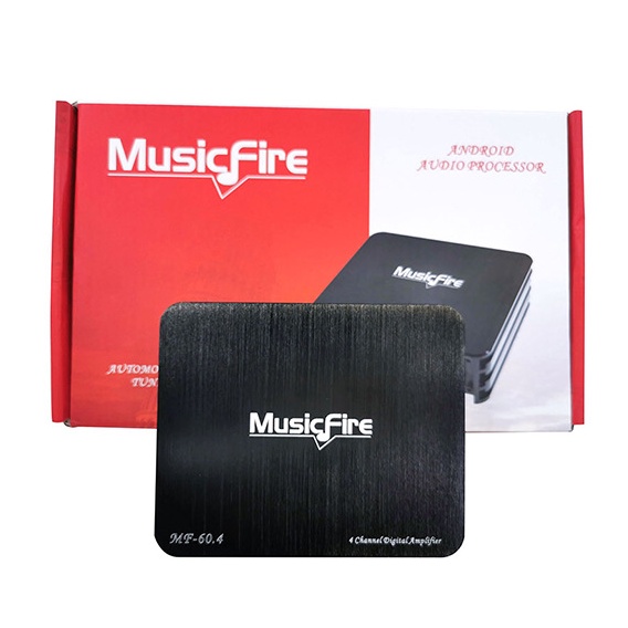 MusicFire 汽車DSP無損車用四音路擴大機 安卓大屏機專用擴大機MF-60.4