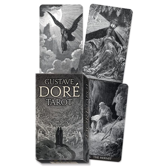 Gustave Dore Tarot/塔羅牌/19世紀法國藝術家古斯塔夫·多雷/Pietro Alligo/Gustav Dore eslite誠品