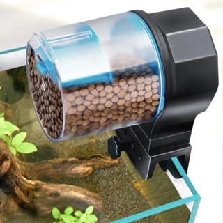 新款魚缸餵食器智能定時自動投食器水族箱自動餵食器大容量喂魚器