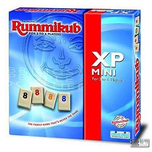 Rummikub 拉密－數字磚塊牌XP Mini 6人攜帶版桌遊【金石堂】