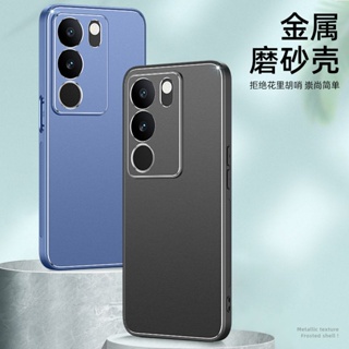 殼小二 金盾 金屬鏡頭全包矽膠硬殼 VIVO V29 V27 V25 PRO V23 V23E 手機殼 防摔殼 保護套