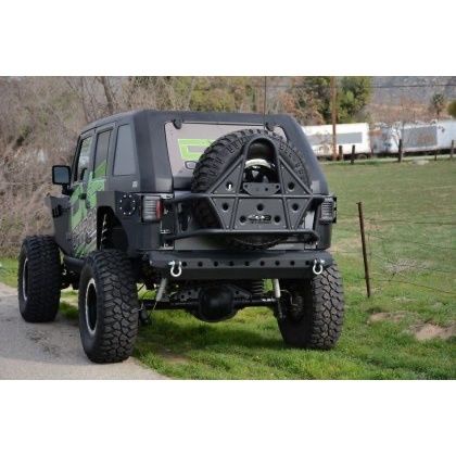 預購 / 美國 DV8 Jeep JK 07-28 Wrangler 吉普 硬漢風格 備胎架 藍哥 改裝 越野