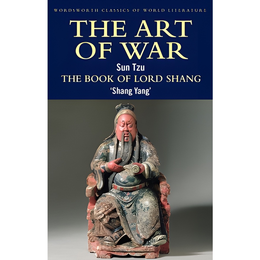 Art of War /The Book of Lord Shang 孫子兵法＆商君書/Sun Tzu Classics Of World Literature 【禮筑外文書店】