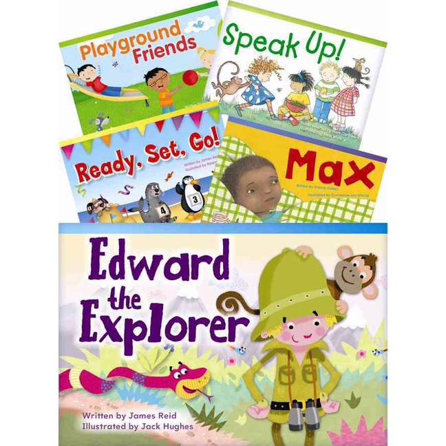 Literary Text Grade 1 Readers Set 2 10-Book Set(盒裝)/Teacher Created Materials【三民網路書店】