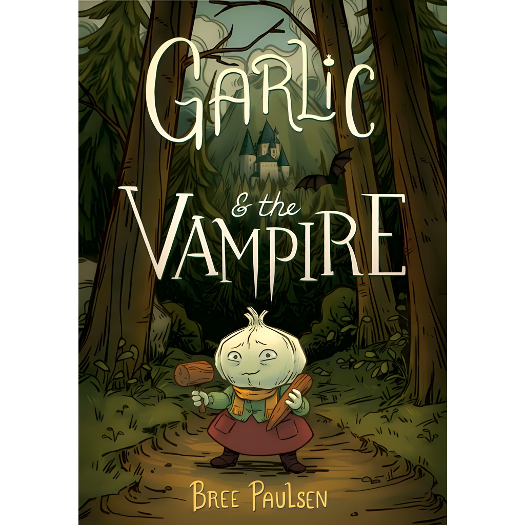 Garlic and the Vampire (Graphic Novel)/Bree Paulsen【三民網路書店】