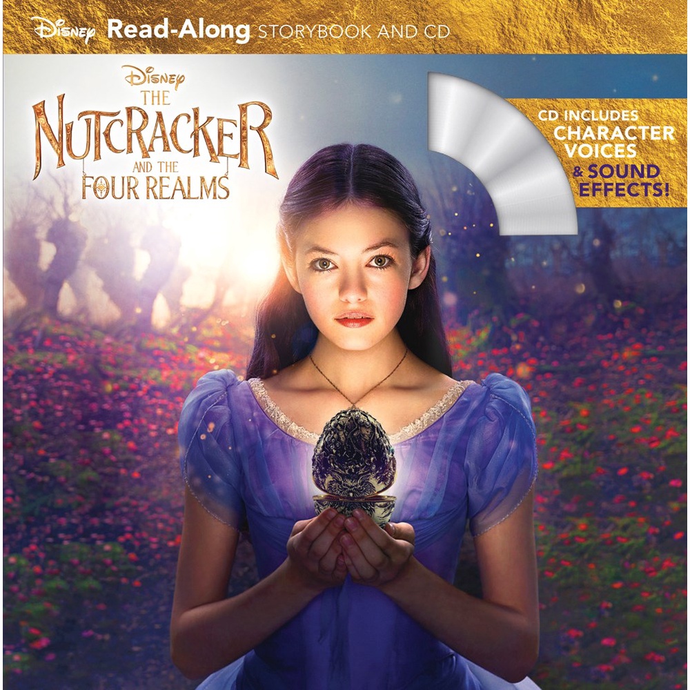 The Nutcracker and the Four Realms (1平裝+1CD)(有聲書)/Disney Book Group【禮筑外文書店】