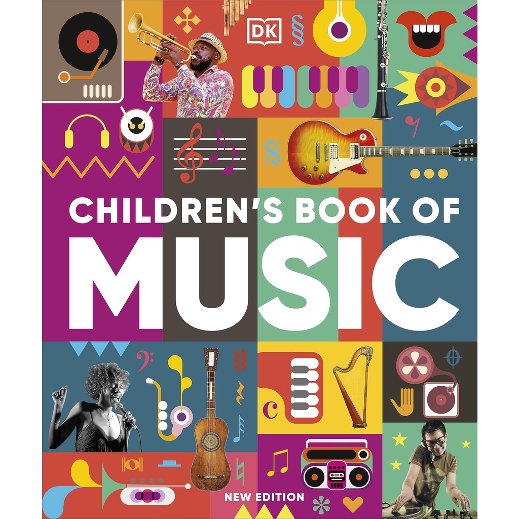 《Dk Pub》Children's Book of Music(精裝)/DK【三民網路書店】
