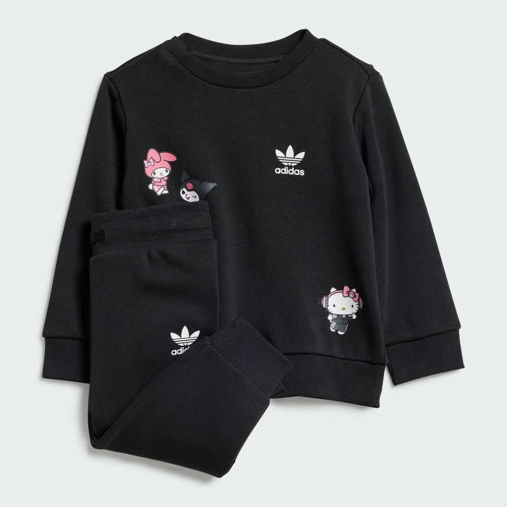 adidas HELLO KITTY 運動套裝 長袖/長褲 嬰幼童裝 - Originals IR6790 官方直營