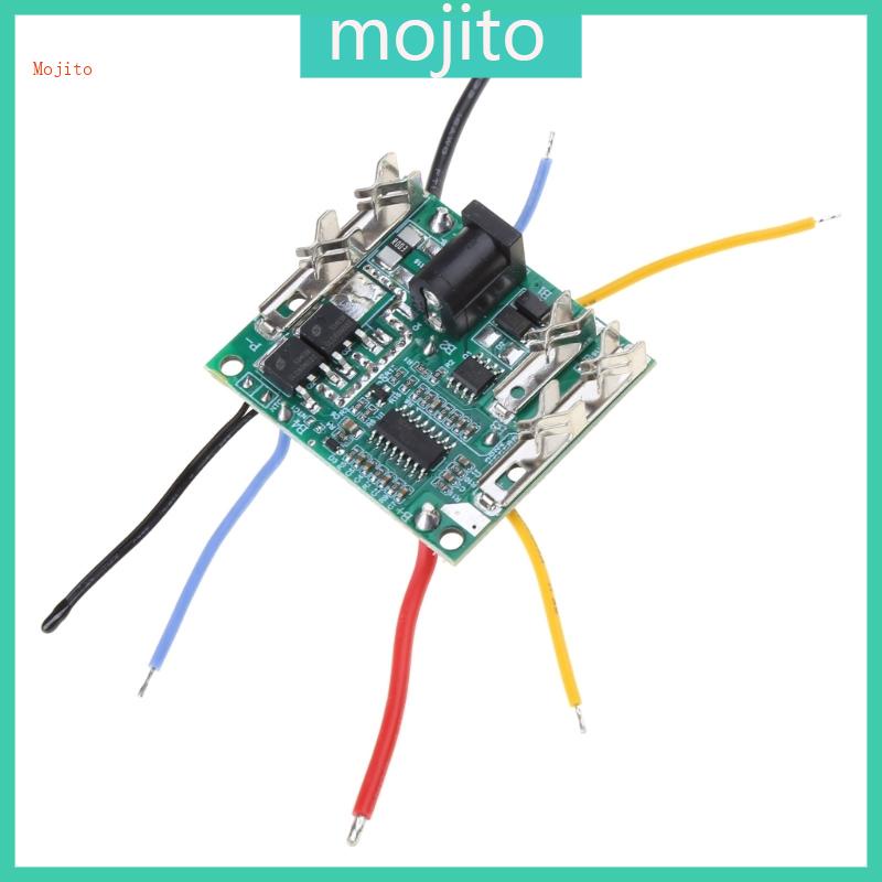 Mojito 5串口18V 21V 20A鋰離子鋰電池充電保護板模塊更換電路板BMS模塊