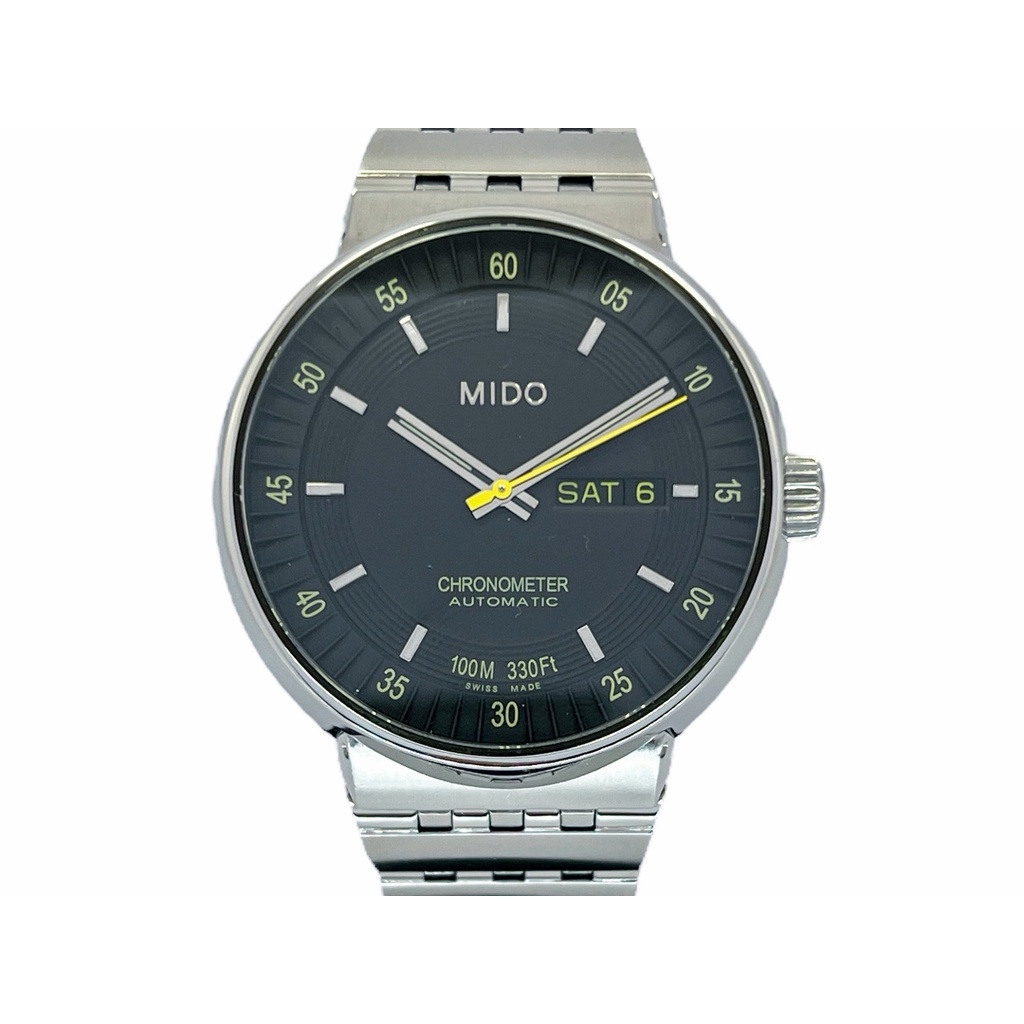 【久大御典品】MIDO錶 M8340.4.B8.11 背透 編號:J37845