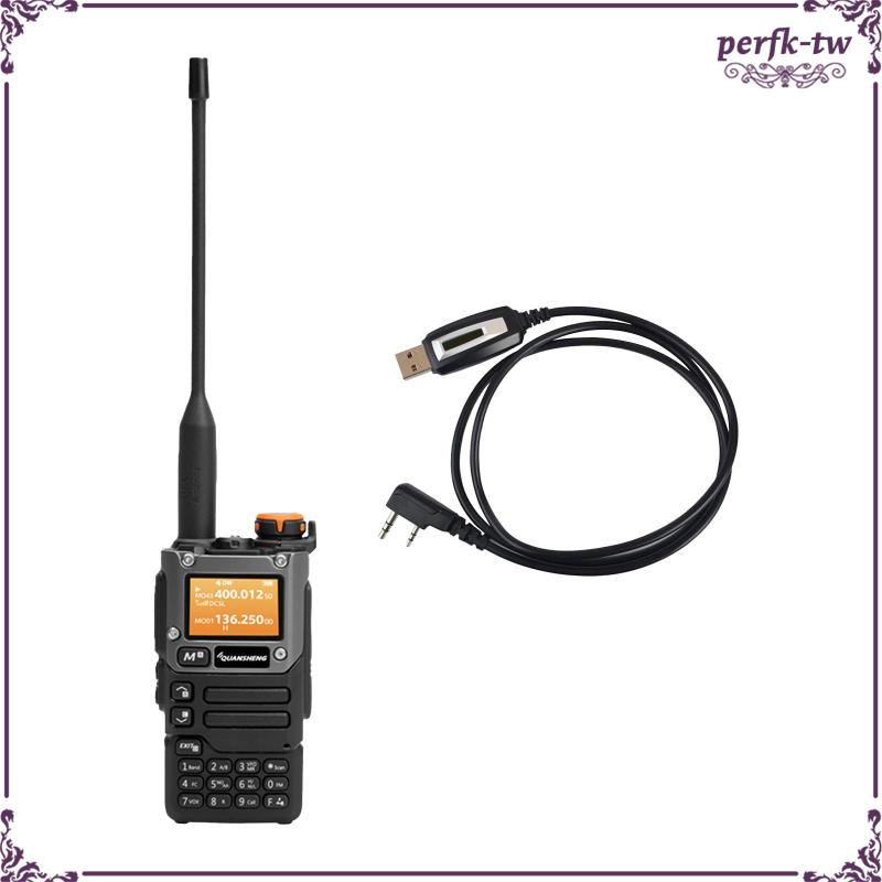 [PerfkTW] 兩個 k58 VHF 50-600MHz RX 雙頻帶手電筒便攜式