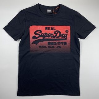Superdry 極度乾燥logo印花潮流風格休閒寬鬆短袖T恤tee