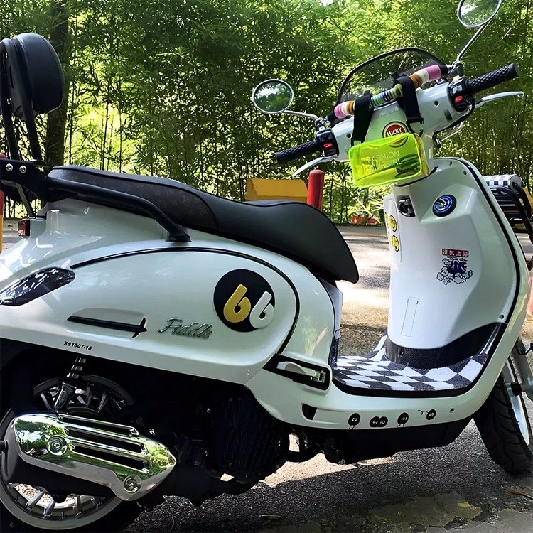 適用於 Vespa GTS 300 LX 125 S125 PX Sprint 150 復古 3D 軟膠防刮貼花裝飾摩托