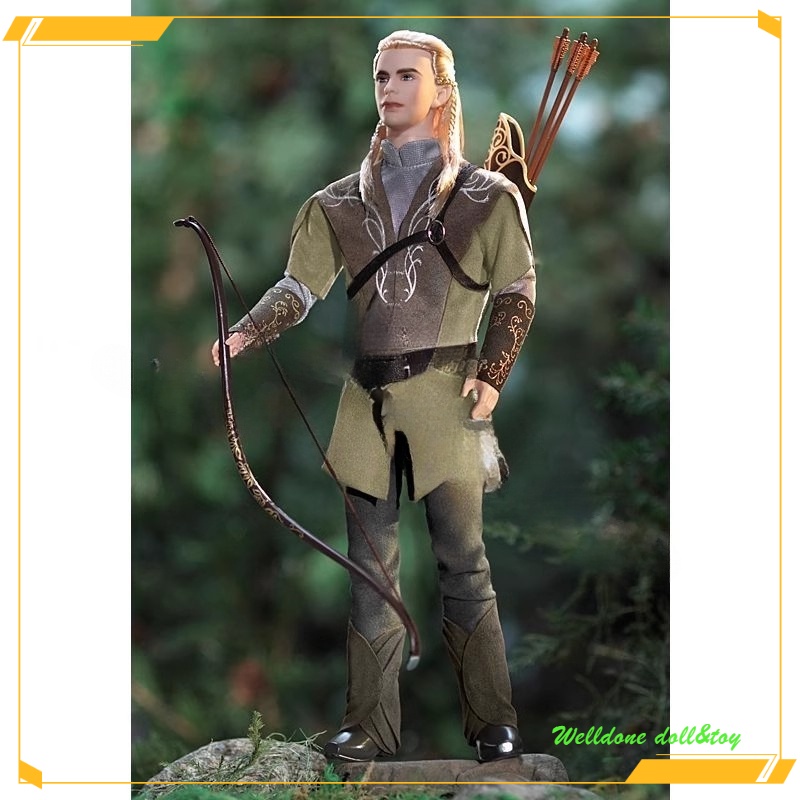 【現貨】芭比Barbie Lord of the Rings Legolas 2004 指環王 肯