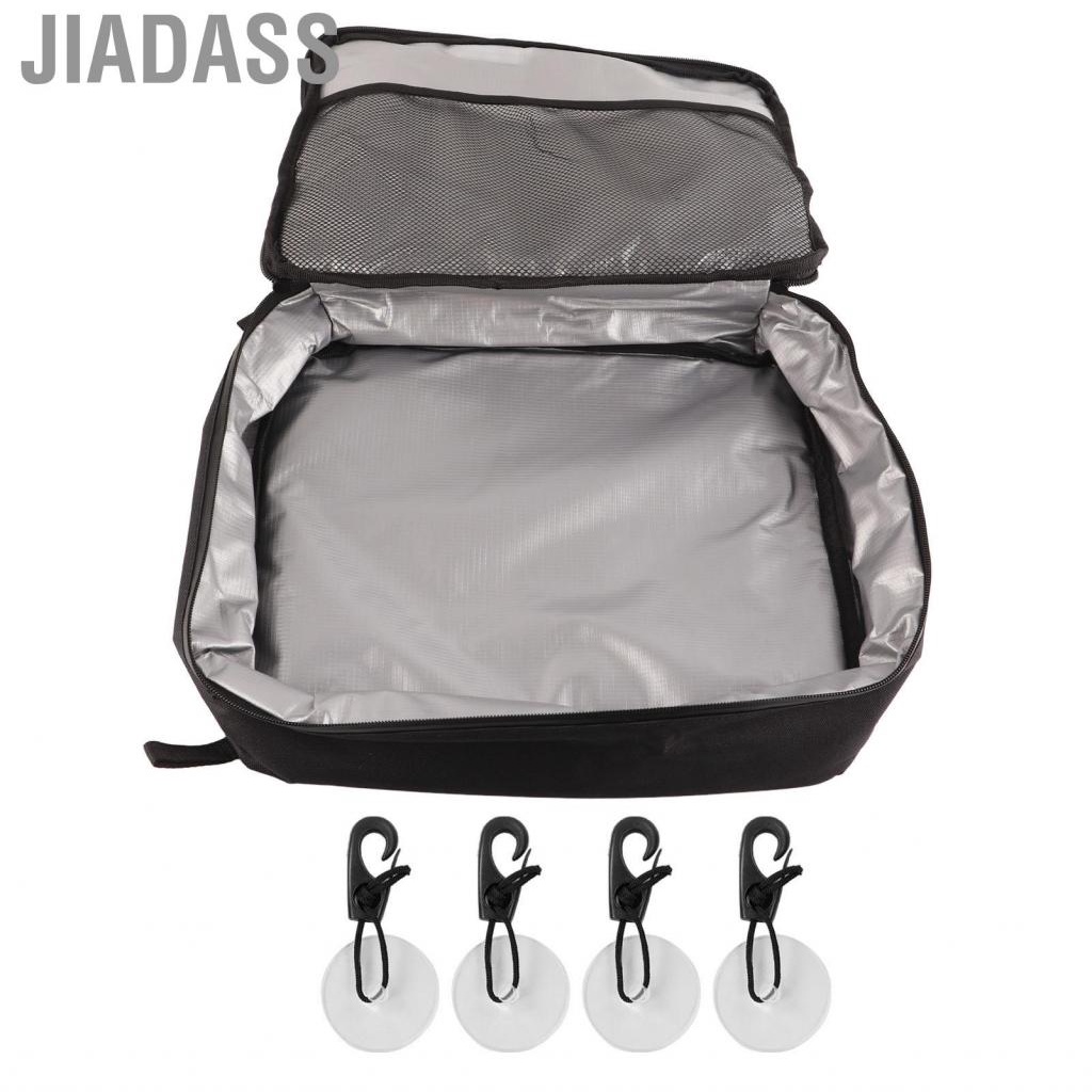 Jiadass 槳板配件 冷卻器 雙拉鍊 牛津布和珍珠棉甲板袋