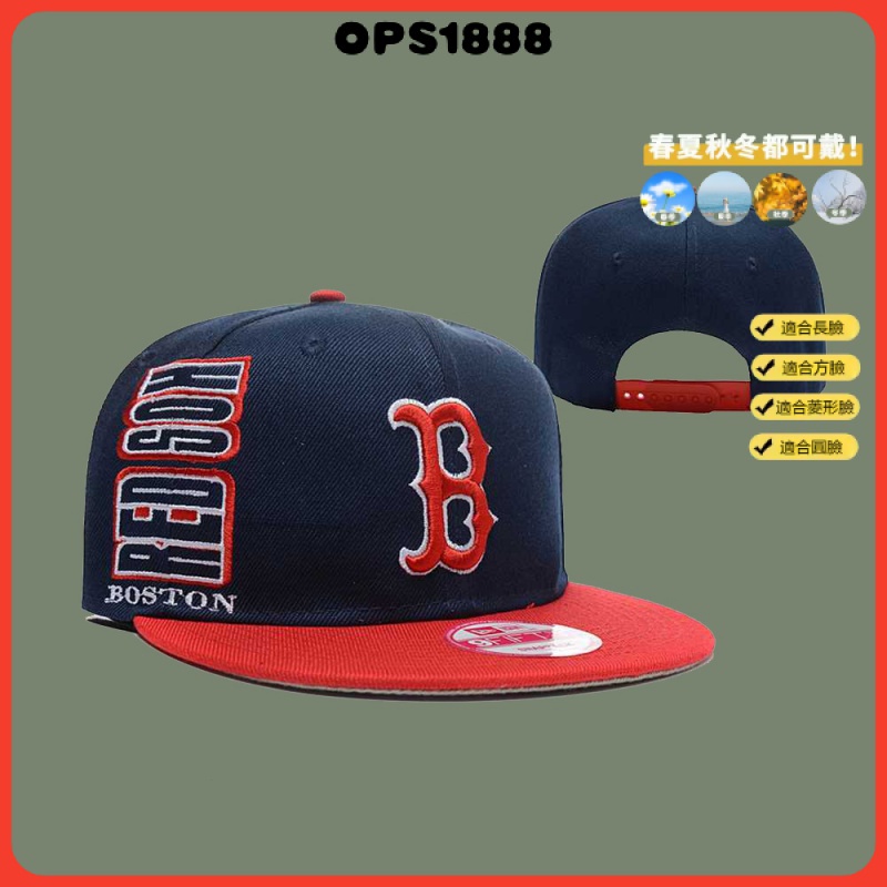 MLB 調整帽 棒球帽 波士頓紅襪隊 Boston Red Sox 潮帽 防晒帽 嘻哈帽 滑板帽 街舞帽 男女通用
